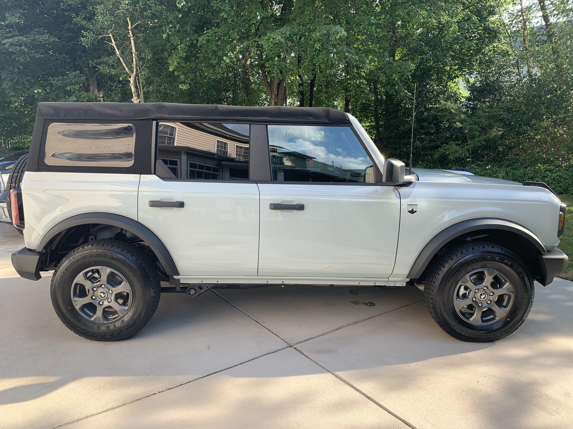 Ford Bronco A51 big bend delivered! 59AF4446-7C68-44C6-9208-8770FEE07071
