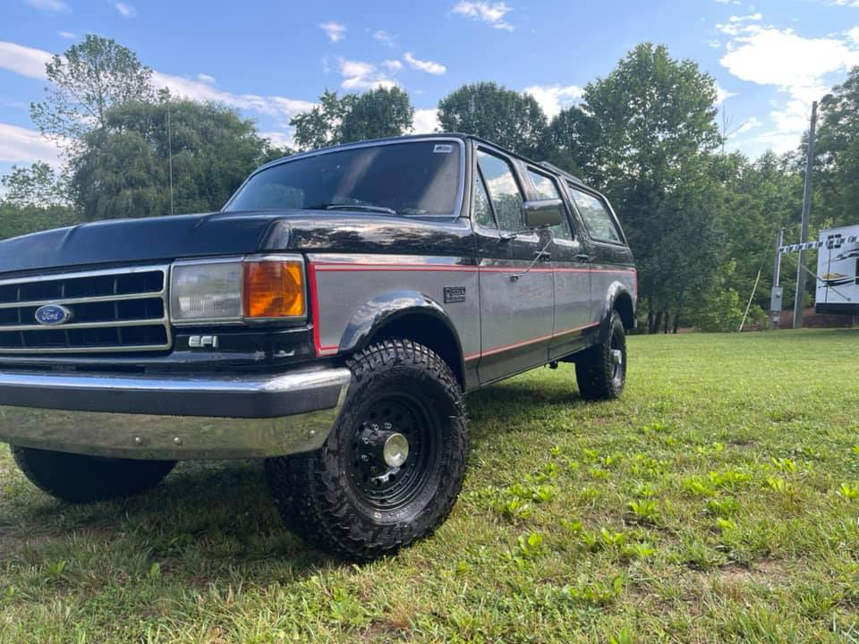 Ford Bronco Newbie 1989 Ford Bronco