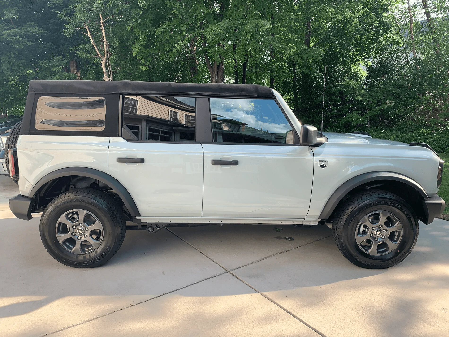 Ford Bronco A51 big bend delivered! 1626421289795