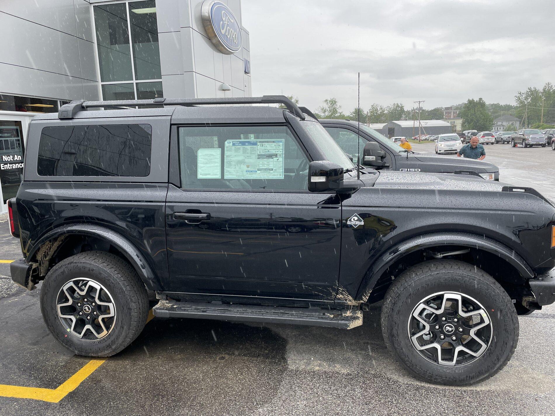 Ford Bronco 2 Door Bronco decision validated 6F4F2201-5491-4E1B-B278-C68D0ED619FC