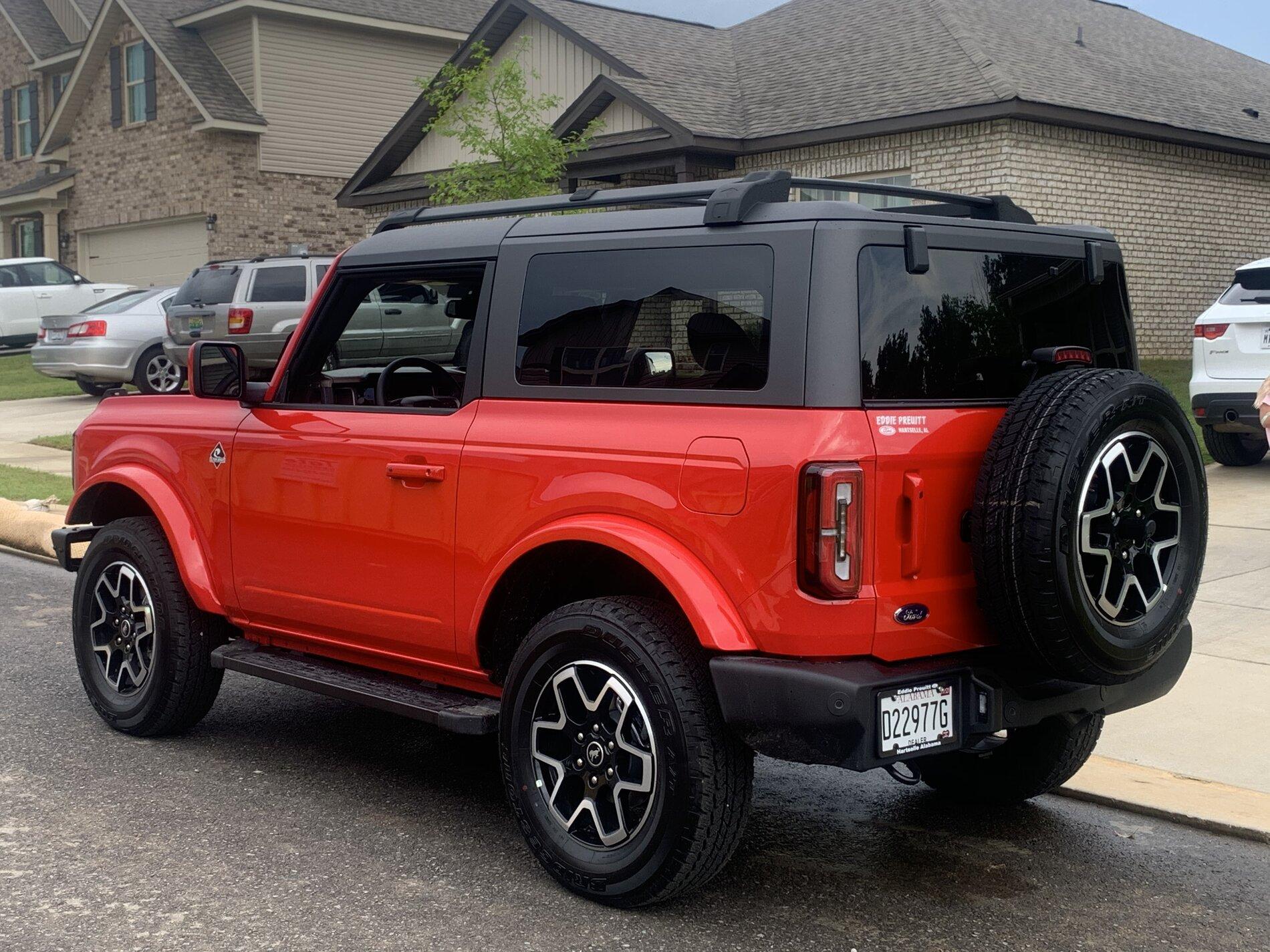 Ford Bronco 2 Door Bronco decision validated C15EE412-CB7A-42F4-805A-F81F3D25DCC6