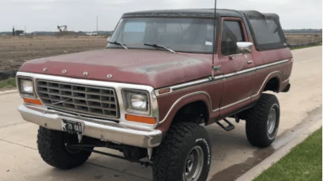 Ford Bronco 2 Door Bronco decision validated 79 Bronco