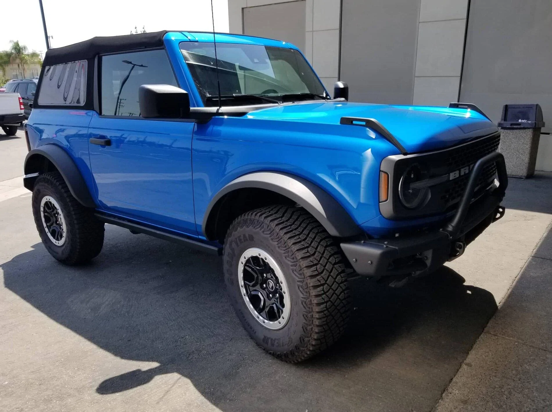 Ford Bronco 2 Door Bronco decision validated 210123628_531592601326547_5906415287352288289_n