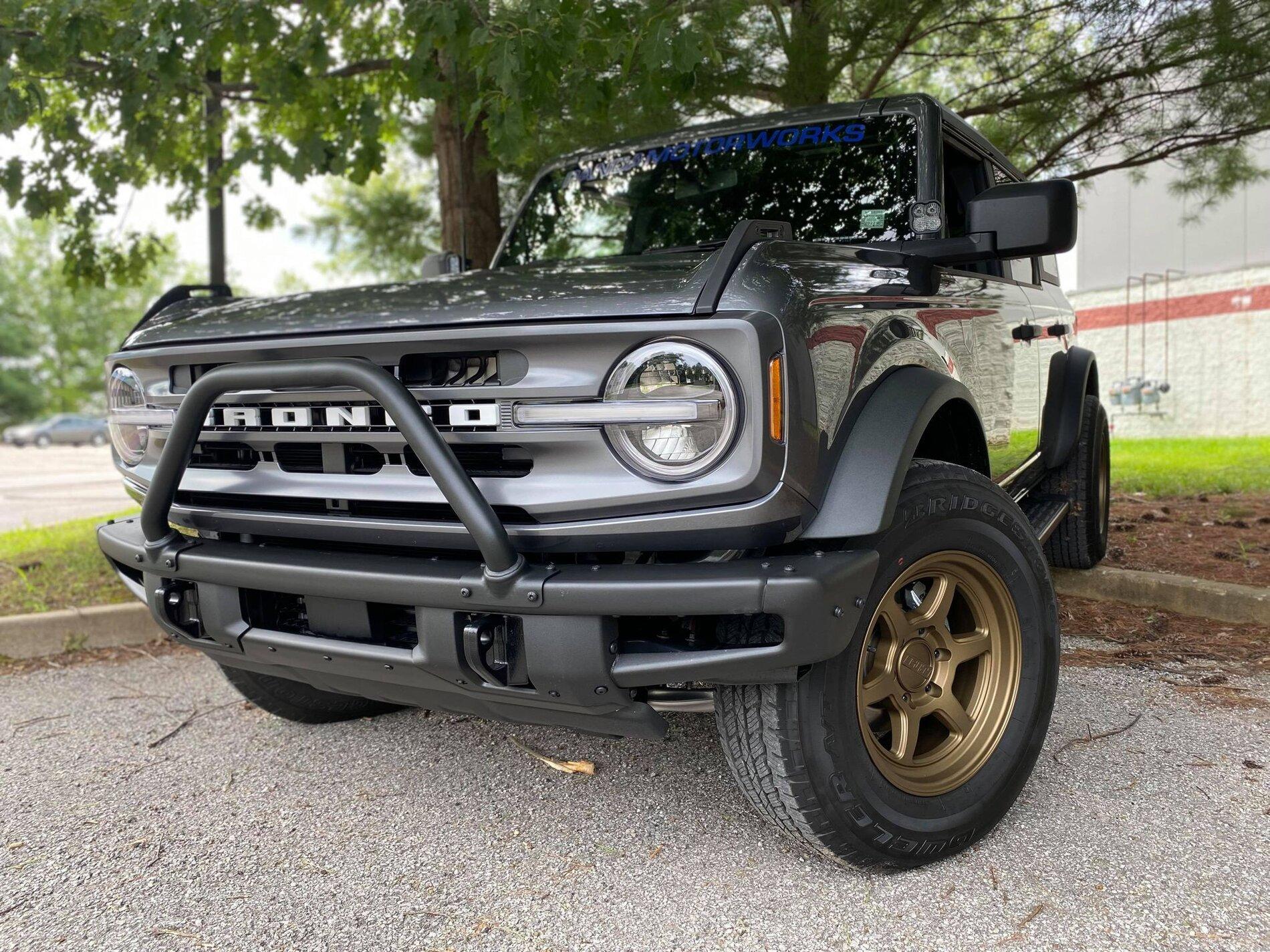 Ford Bronco Diode Dynamics 2021+ Ford Bronco SS3 Ditch Light Kit 215470611_237356048041450_7241695829476735474_n