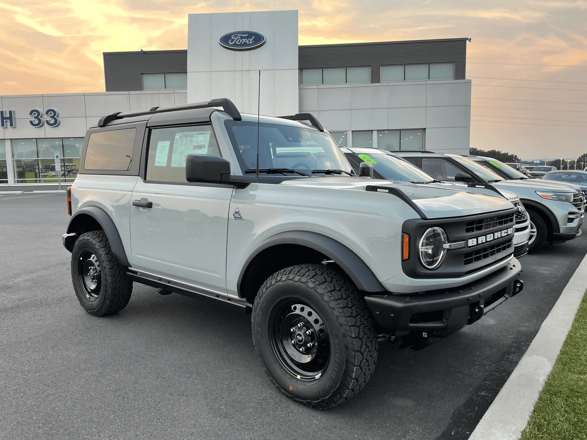 Ford Bronco 2 Door Bronco decision validated 5ED8658C-E6BB-4D68-83F6-8C5972CF91B6