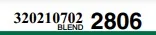 Ford Bronco 7/02 Blend Dates blend dat