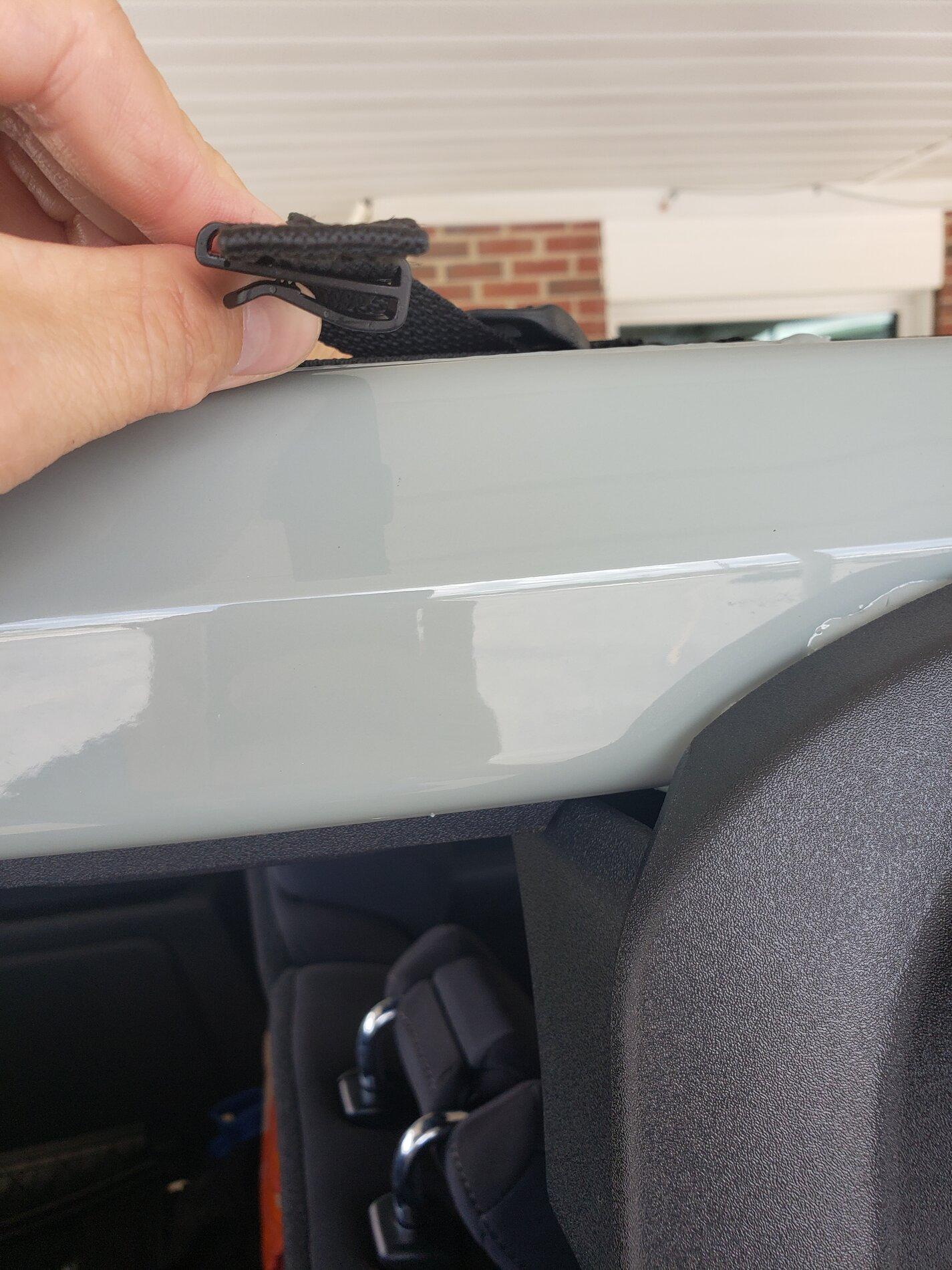 Ford Bronco SUCCESS:  First Installed Bronco Bestop Bimini Sun Shade - Pics, Installation Notes, Impressions 20210716_132742-
