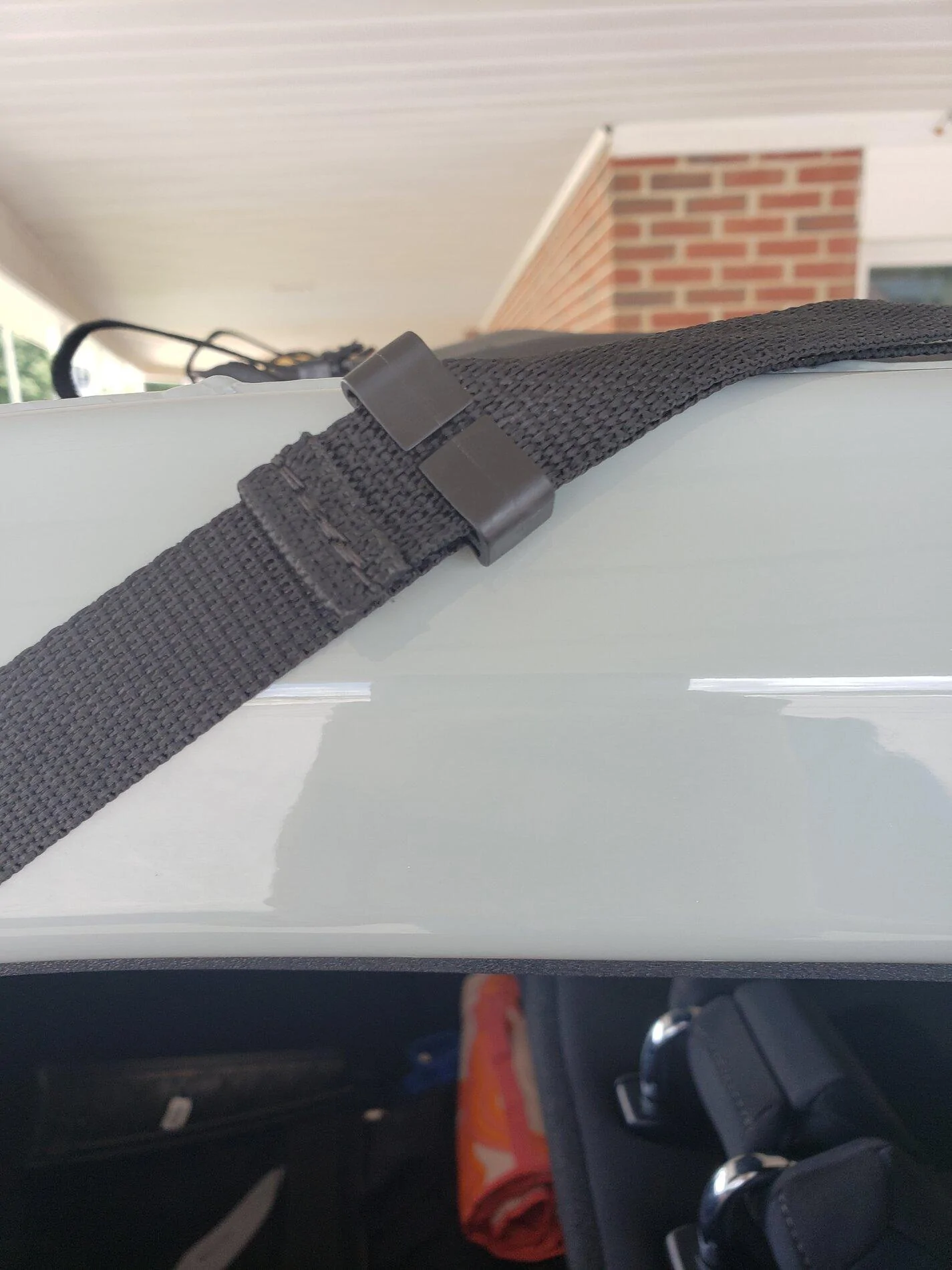 Ford Bronco SUCCESS:  First Installed Bronco Bestop Bimini Sun Shade - Pics, Installation Notes, Impressions 20210716_132814-jpg