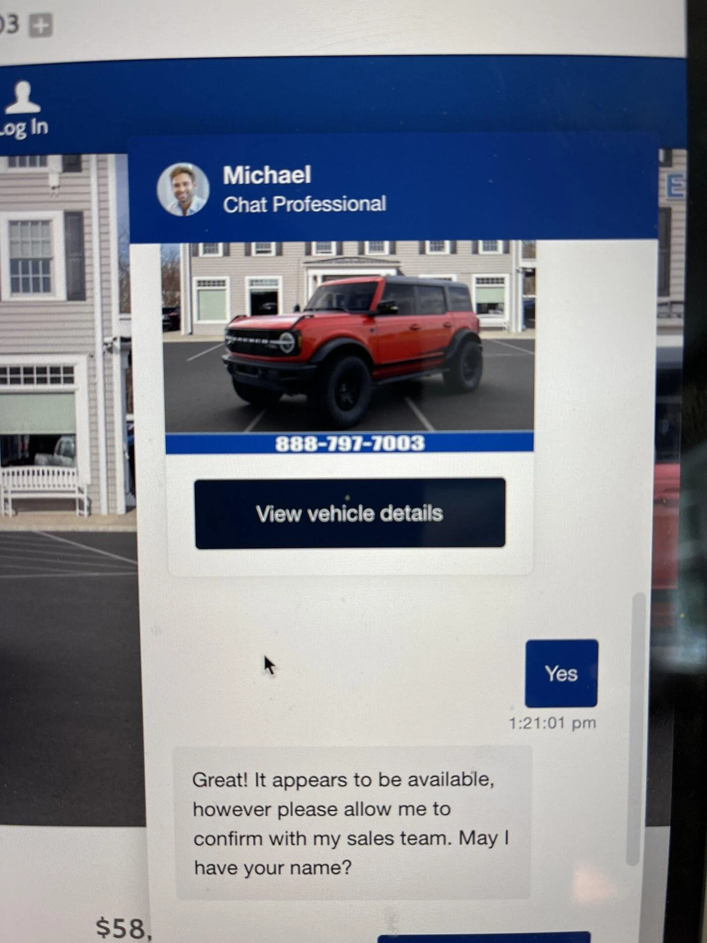 Ford Bronco I hate dealer website bots! CA5D58AD-314A-48F9-8502-47156E79E508