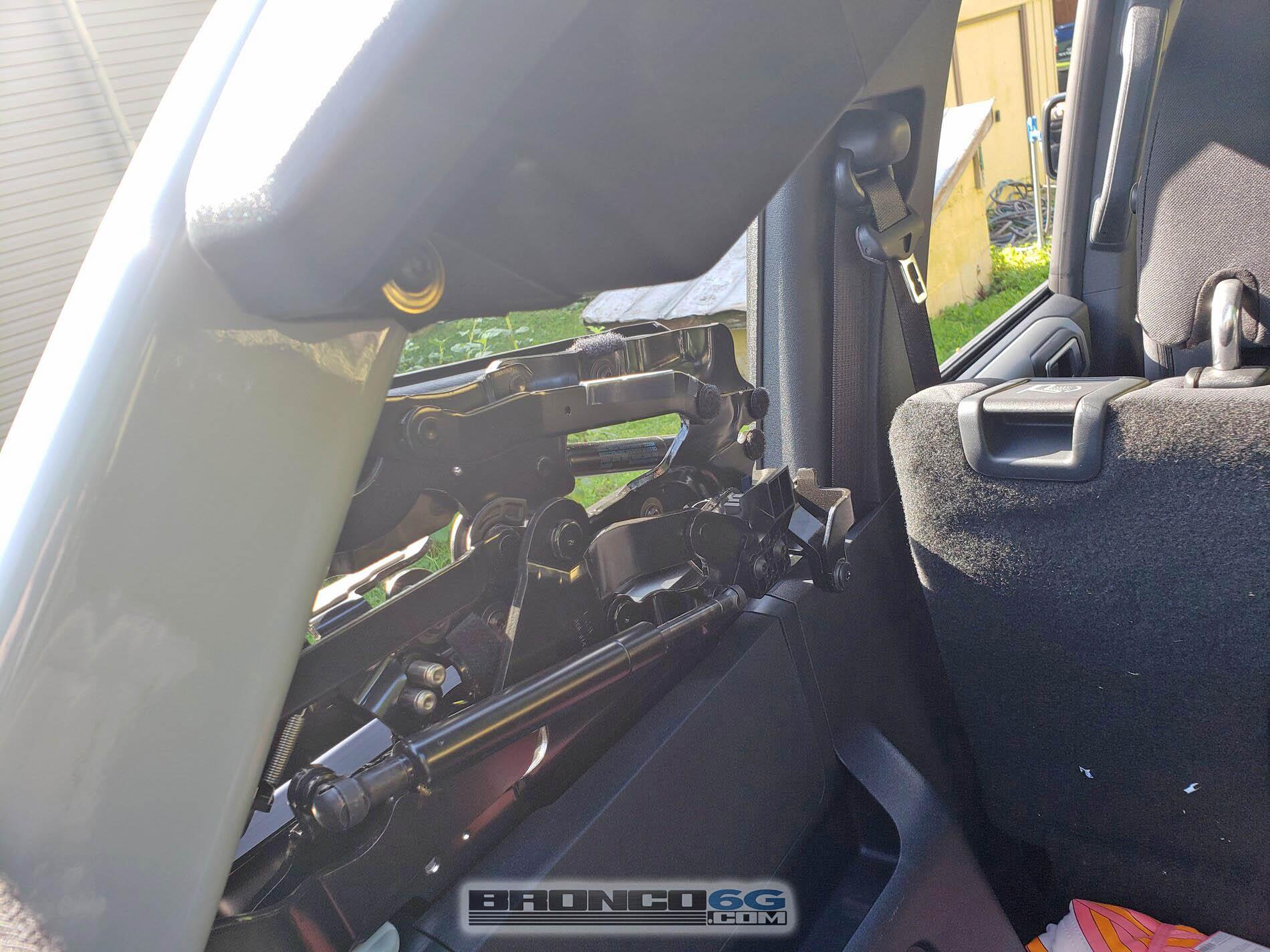 Ford Bronco SUCCESS:  First Installed Bronco Bestop Bimini Sun Shade - Pics, Installation Notes, Impressions 2021 Ford Bronco Installed Bestop Bimini Sun Shade 2