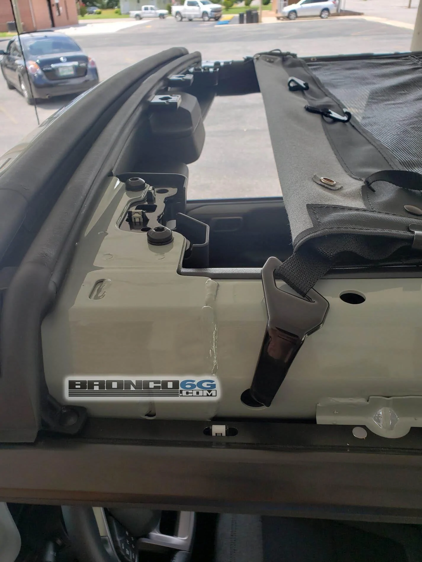Ford Bronco SUCCESS:  First Installed Bronco Bestop Bimini Sun Shade - Pics, Installation Notes, Impressions 2021 Ford Bronco Installed Bestop Bimini Sun Shade 5