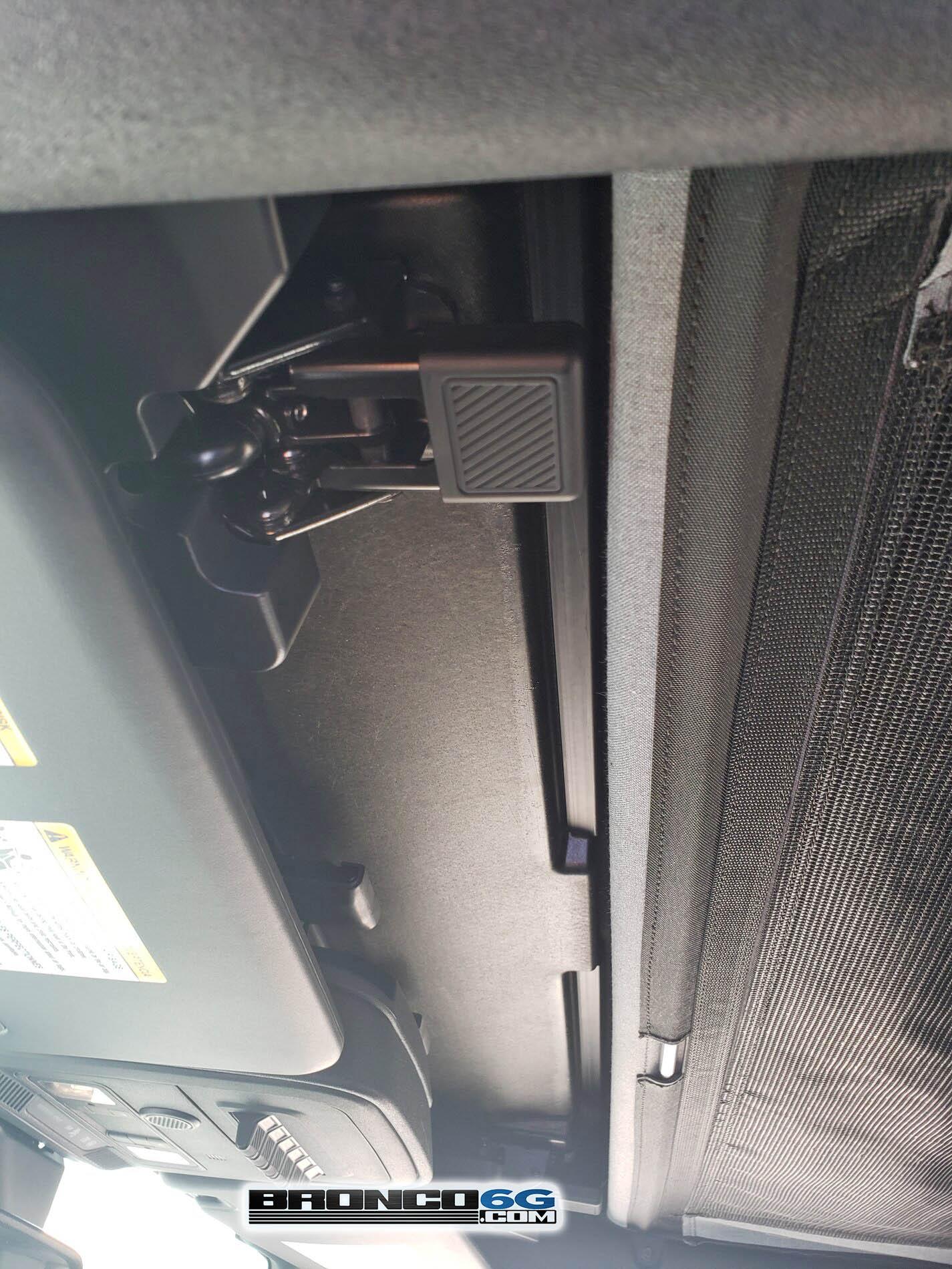 Ford Bronco SUCCESS:  First Installed Bronco Bestop Bimini Sun Shade - Pics, Installation Notes, Impressions 2021 Ford Bronco Installed Bestop Bimini Sun Shade 7