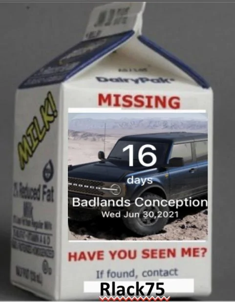 Ford Bronco Help Me!! Missing 6/30 Badlands!! 9F4B2863-7449-49B8-B95E-8B498C3E256E