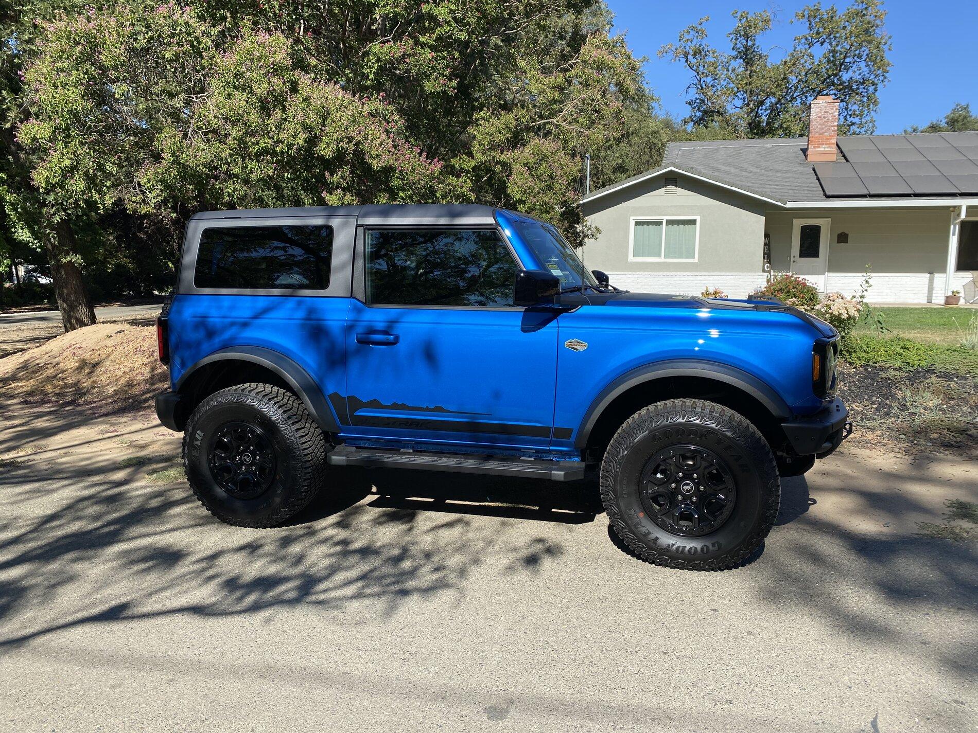 Ford Bronco Our Turn! VB WildTrak A9E8D25F-3668-4786-B0A4-D3504F3732BE