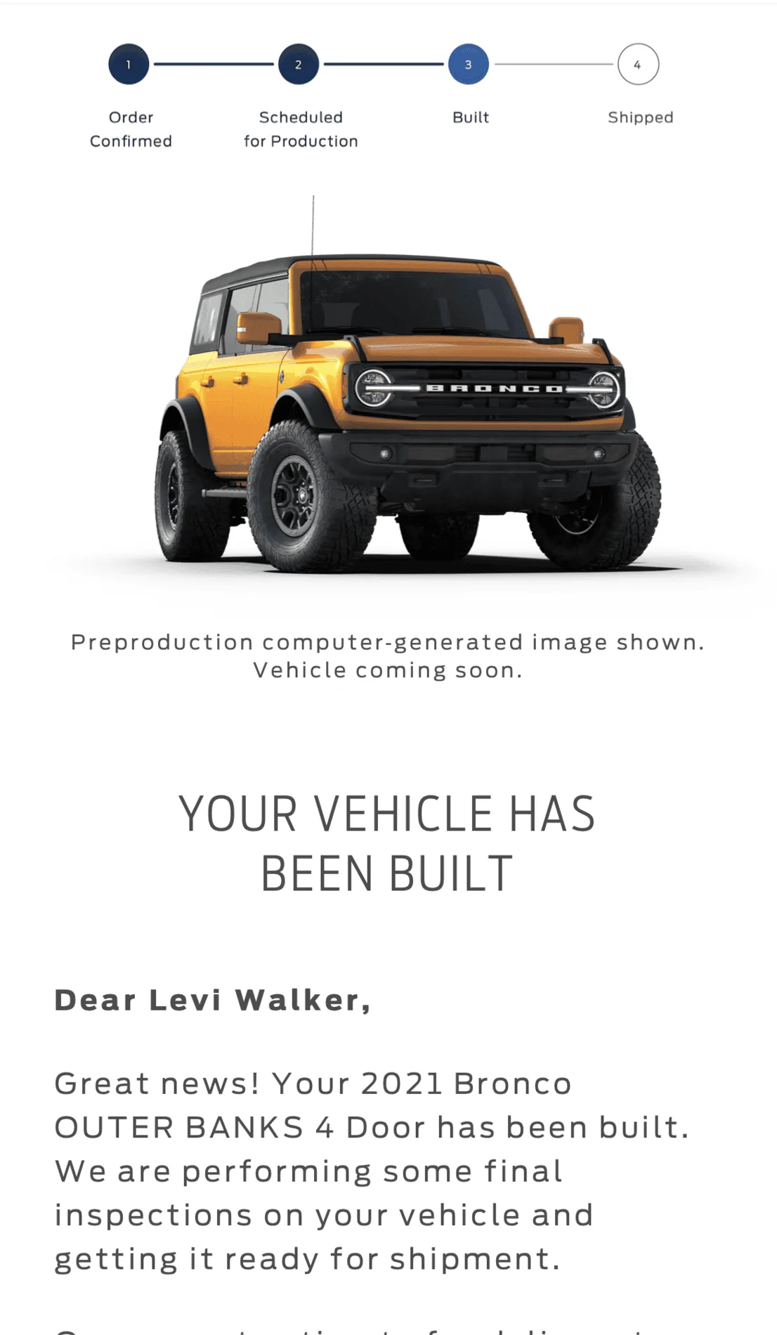Ford Bronco 7/15 Blend Date Folks PNG imag