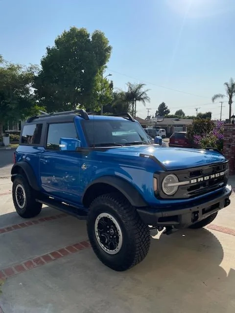 Ford Bronco First Bronco in west coast spotted in the wild IMG950368