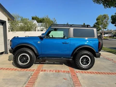 Ford Bronco First Bronco in west coast spotted in the wild IMG950364