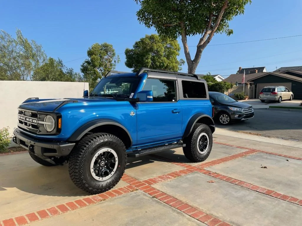 Ford Bronco First Bronco in west coast spotted in the wild IMG_0366