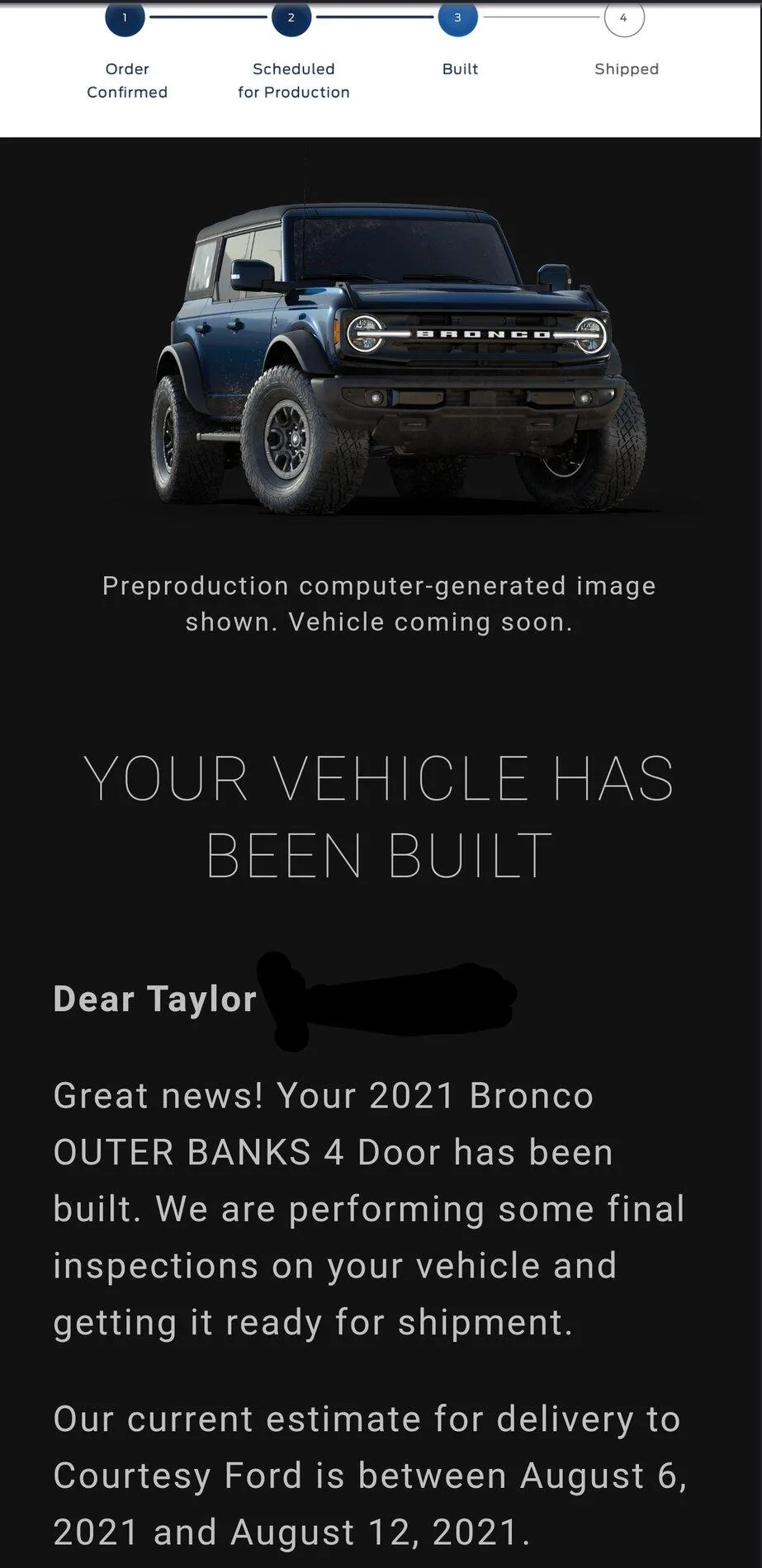 Ford Bronco 7/15 Blend Date Folks Screenshot_20210717-105051_Gmail~2