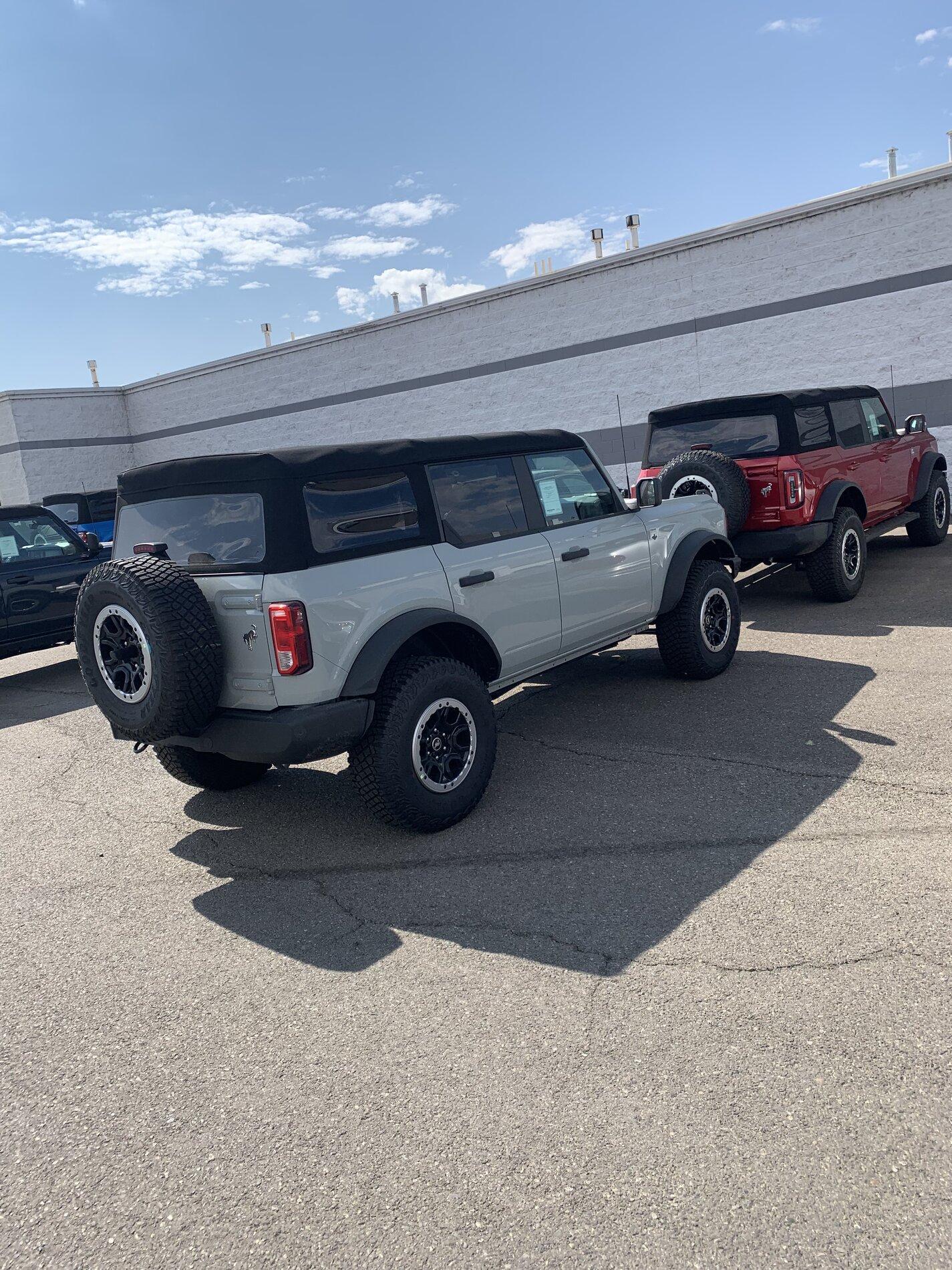 Ford Bronco Moab Off-Roadeo Broncos Begin Arriving 00776782-CD9C-41CE-B124-B6A9FF3615B5