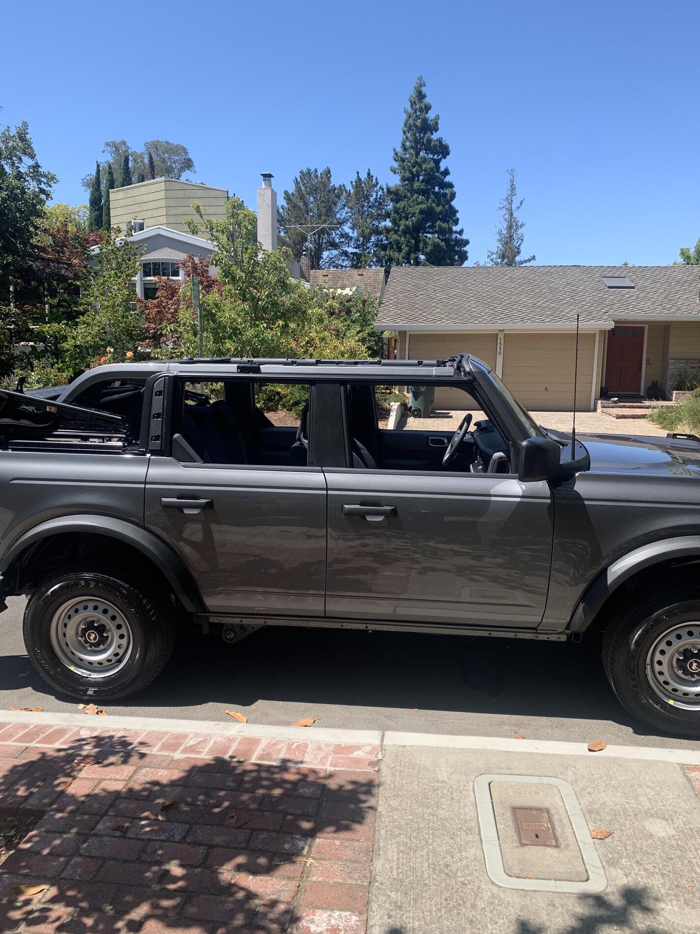 Ford Bronco California Delivery! 2021 Bronco Base Model -- Pics, Timeline, Fun/Helpful Info IMG_1929