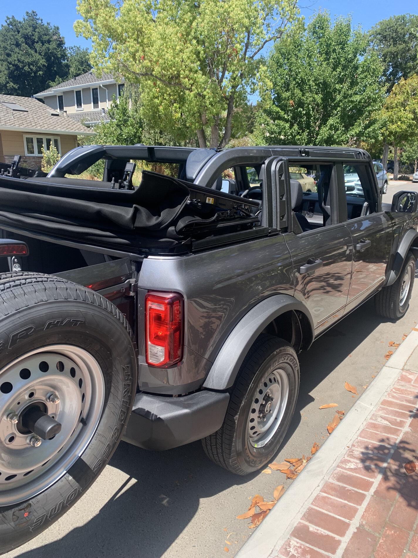Ford Bronco California Delivery! 2021 Bronco Base Model -- Pics, Timeline, Fun/Helpful Info IMG_1930