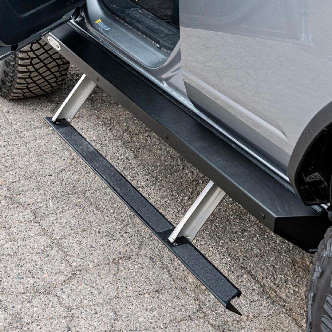 Ford Bronco Rock Slide Engineering Power Sliders for 2021 Bronco - first pics Rock Slide Engineering Power Sliders for 2021 Bronco 5