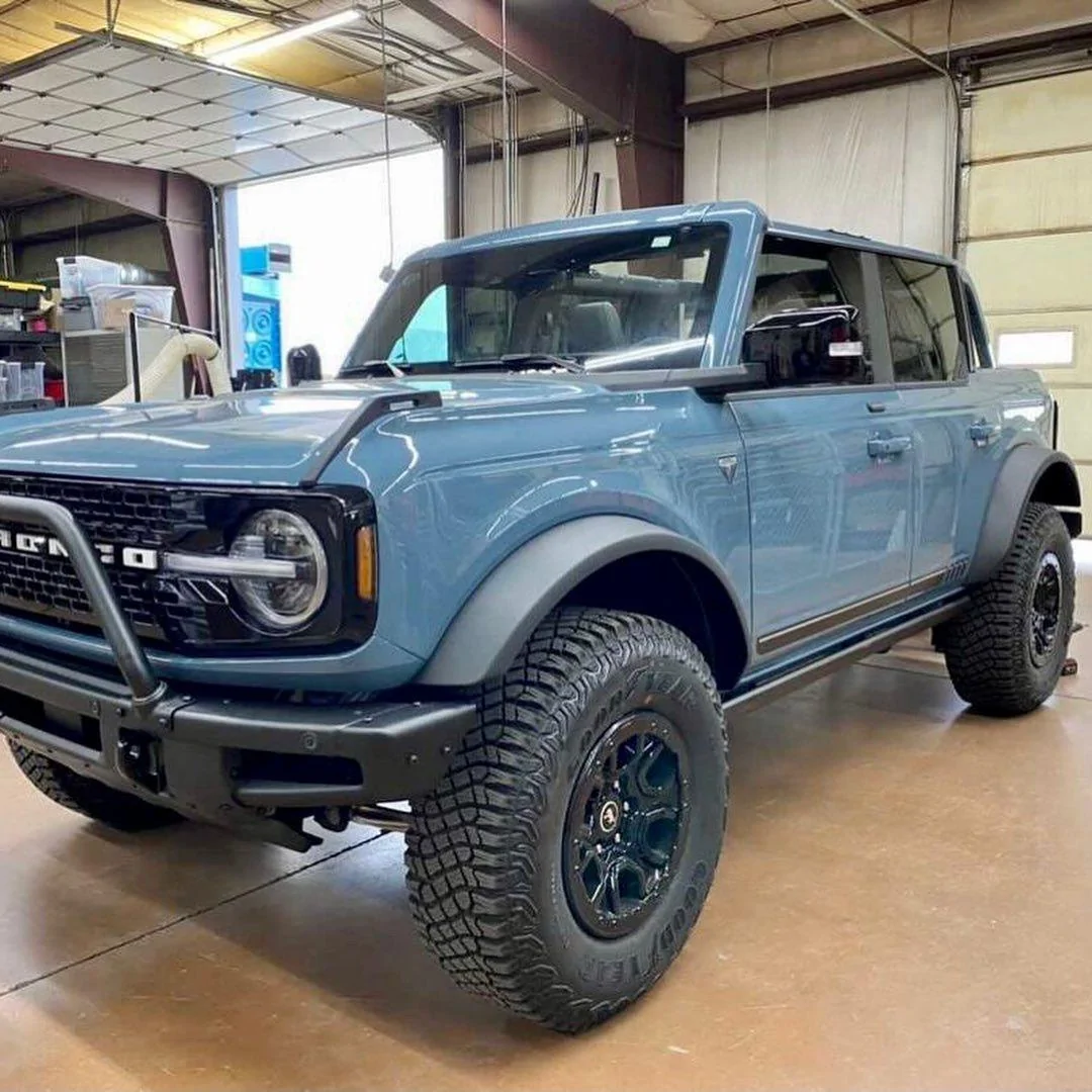 Ford Bronco Rock Slide Engineering Power Sliders for 2021 Bronco - first pics Rock Slide Engineering Power Sliders for 2021 Bronco 1