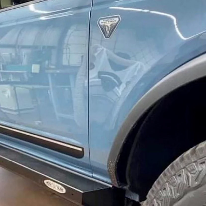 Ford Bronco Rock Slide Engineering Power Sliders for 2021 Bronco - first pics Rock Slide Engineering Power Sliders for 2021 Bronco 2