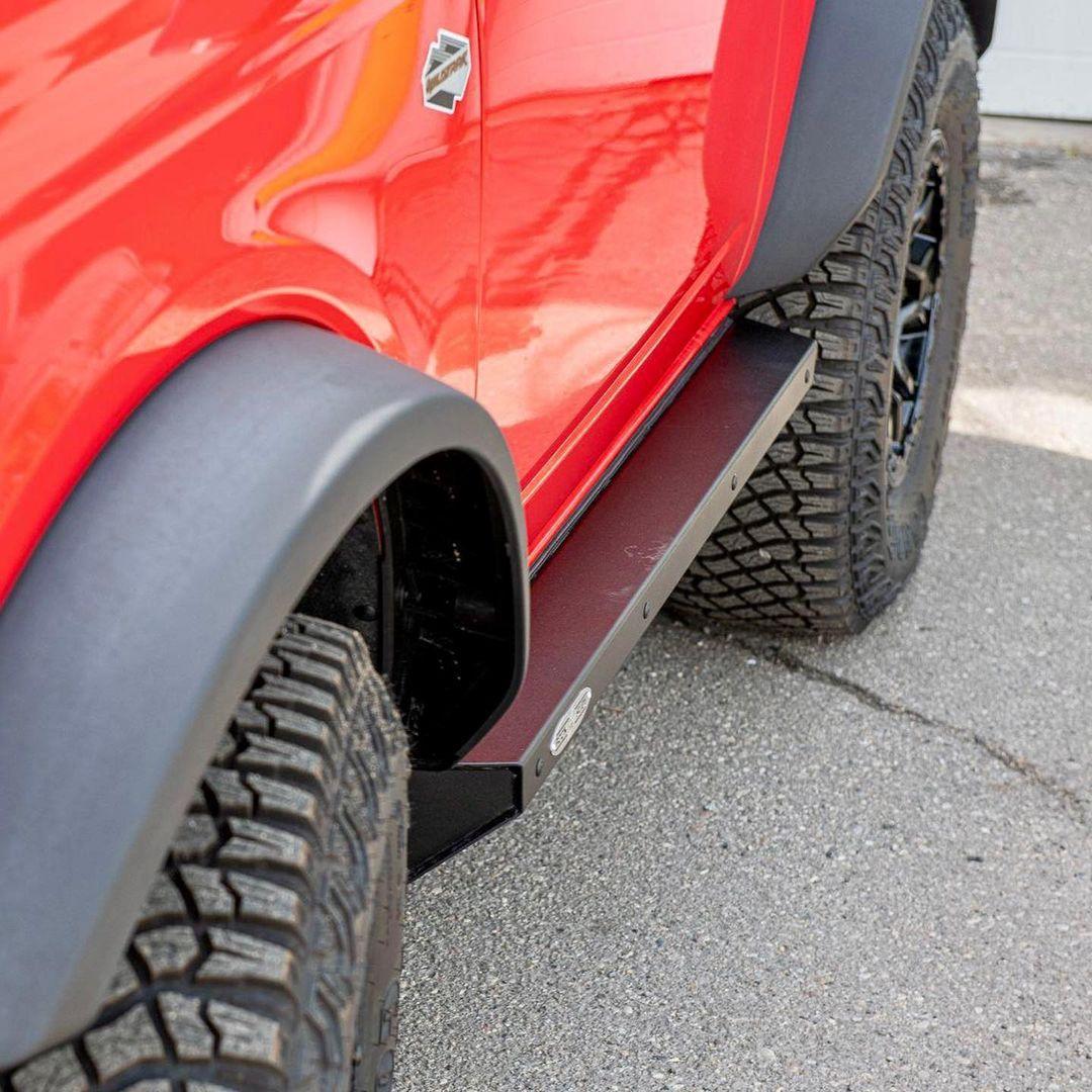 Ford Bronco Rock Slide Engineering Power Sliders for 2021 Bronco - first pics Rock Slide Engineering Power Sliders for 2021 Bronco 3