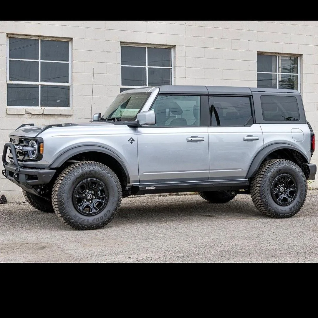 Ford Bronco Rock Slide Engineering Power Sliders for 2021 Bronco - first pics Rock Slide Engineering Power Sliders for 2021 Bronco 4