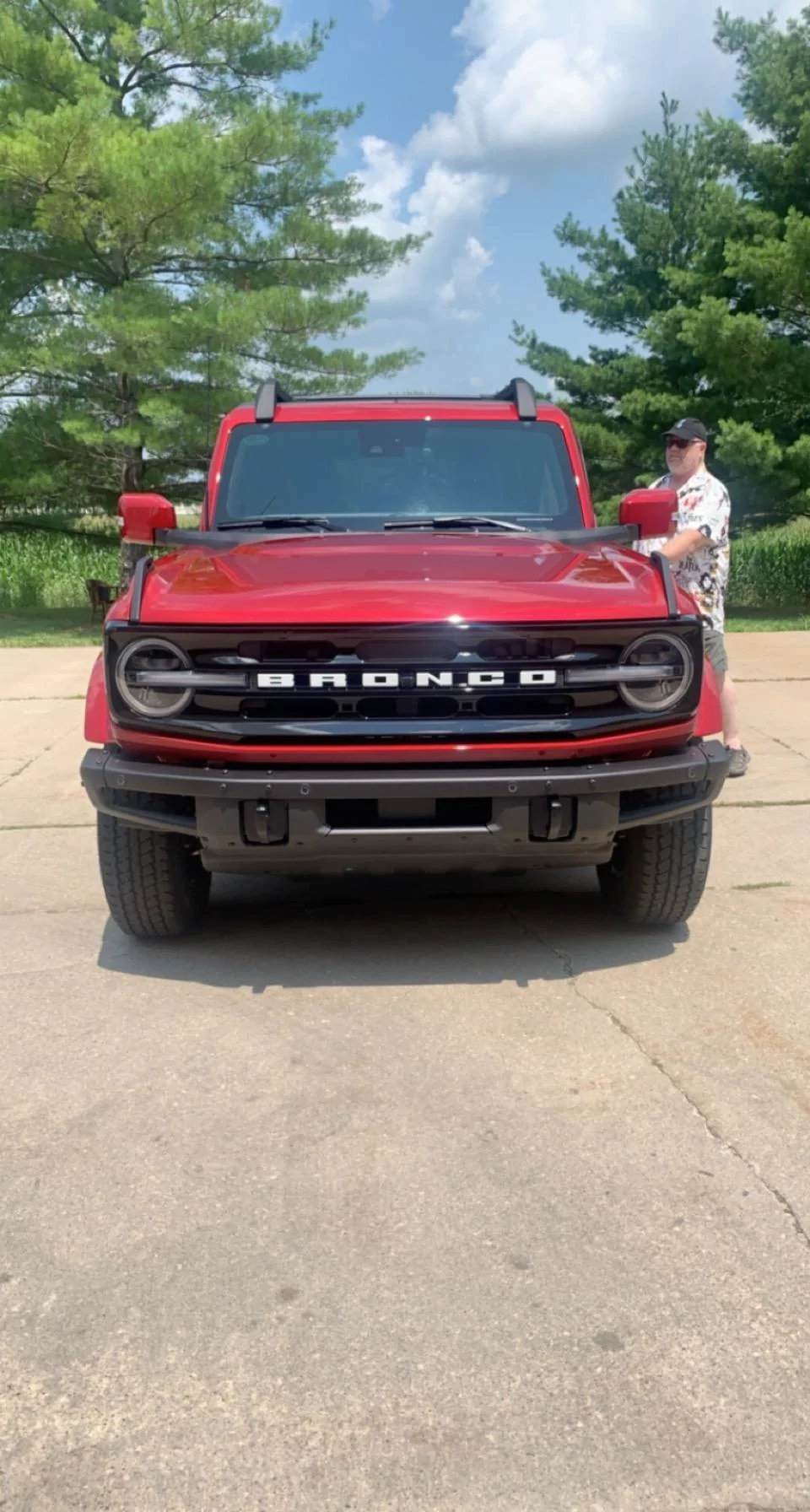Ford Bronco Got to see two Broncos today! 478AEC06-0C38-4A9F-8B0A-BF292E165F7F