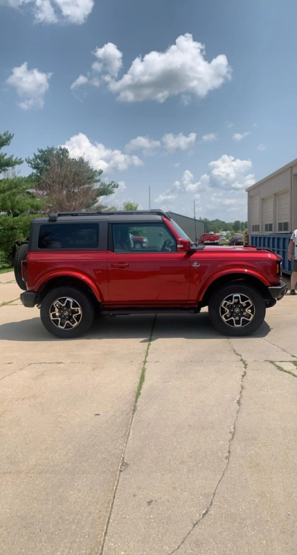 Ford Bronco Got to see two Broncos today! B35D7F38-A244-4AA5-A799-5D8CE428EB8F