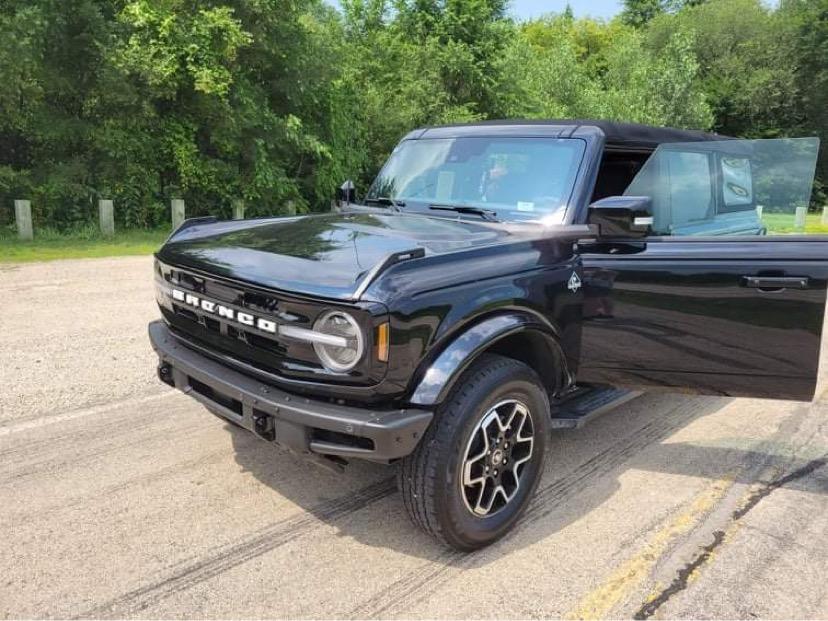Ford Bronco Got to see two Broncos today! 127FFB89-3FE8-48BB-A0D7-02A3C625EE1D
