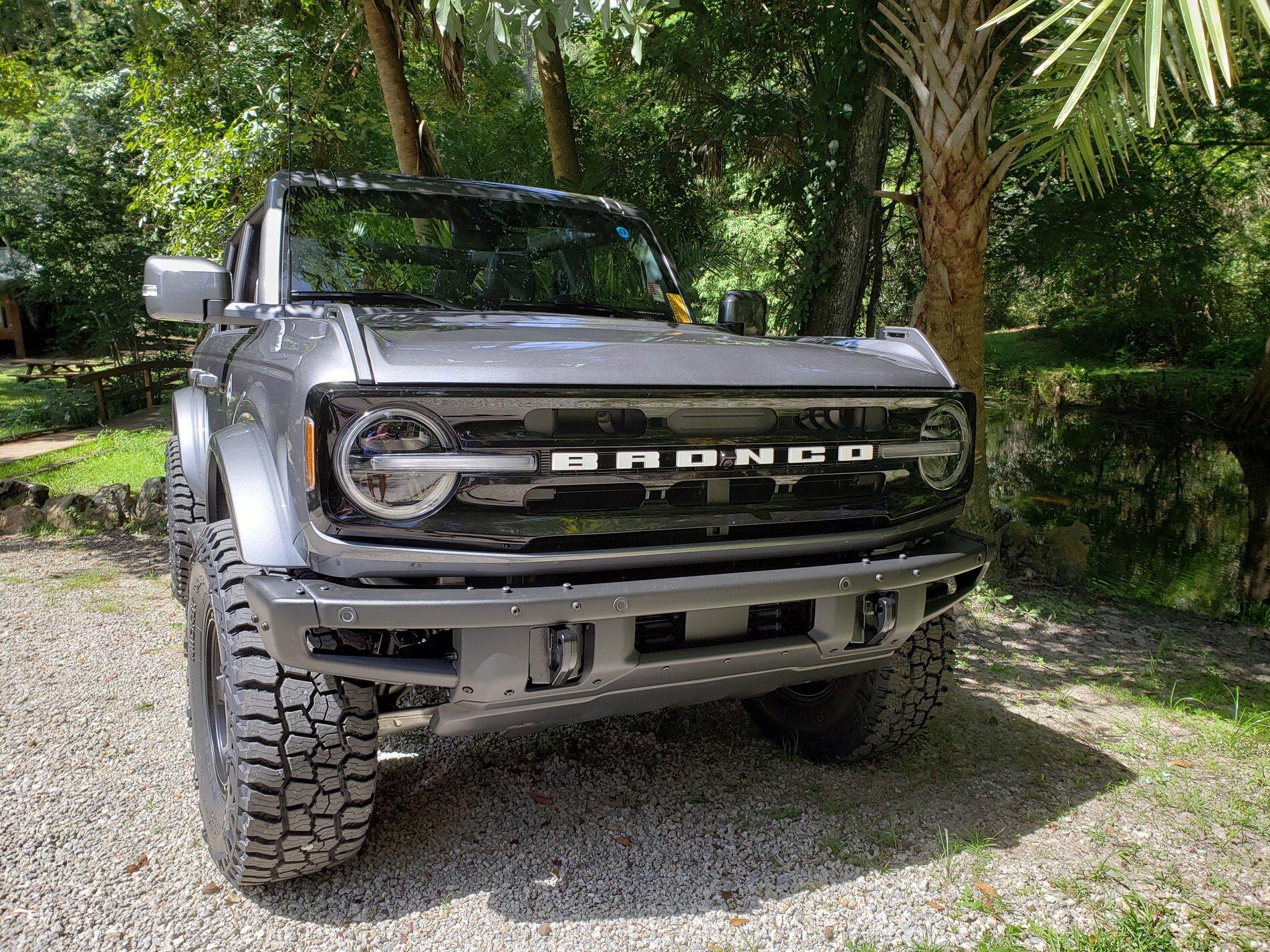 Ford Bronco CARBONIZED GRAY Bronco Club 20210716_111949