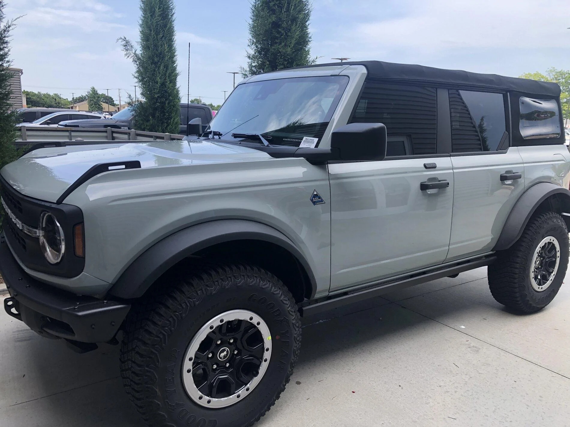 Ford Bronco Demos in your area (post them up) 59FD3FDF-5B74-413E-9840-5A617A1BE803