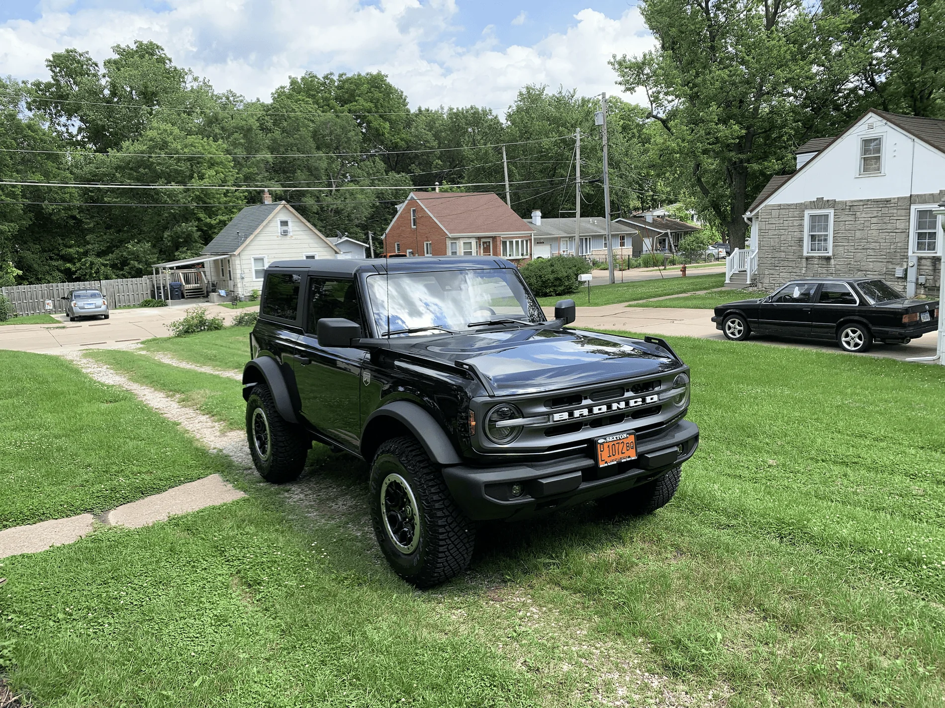 Ford Bronco Demos in your area (post them up) Bronco