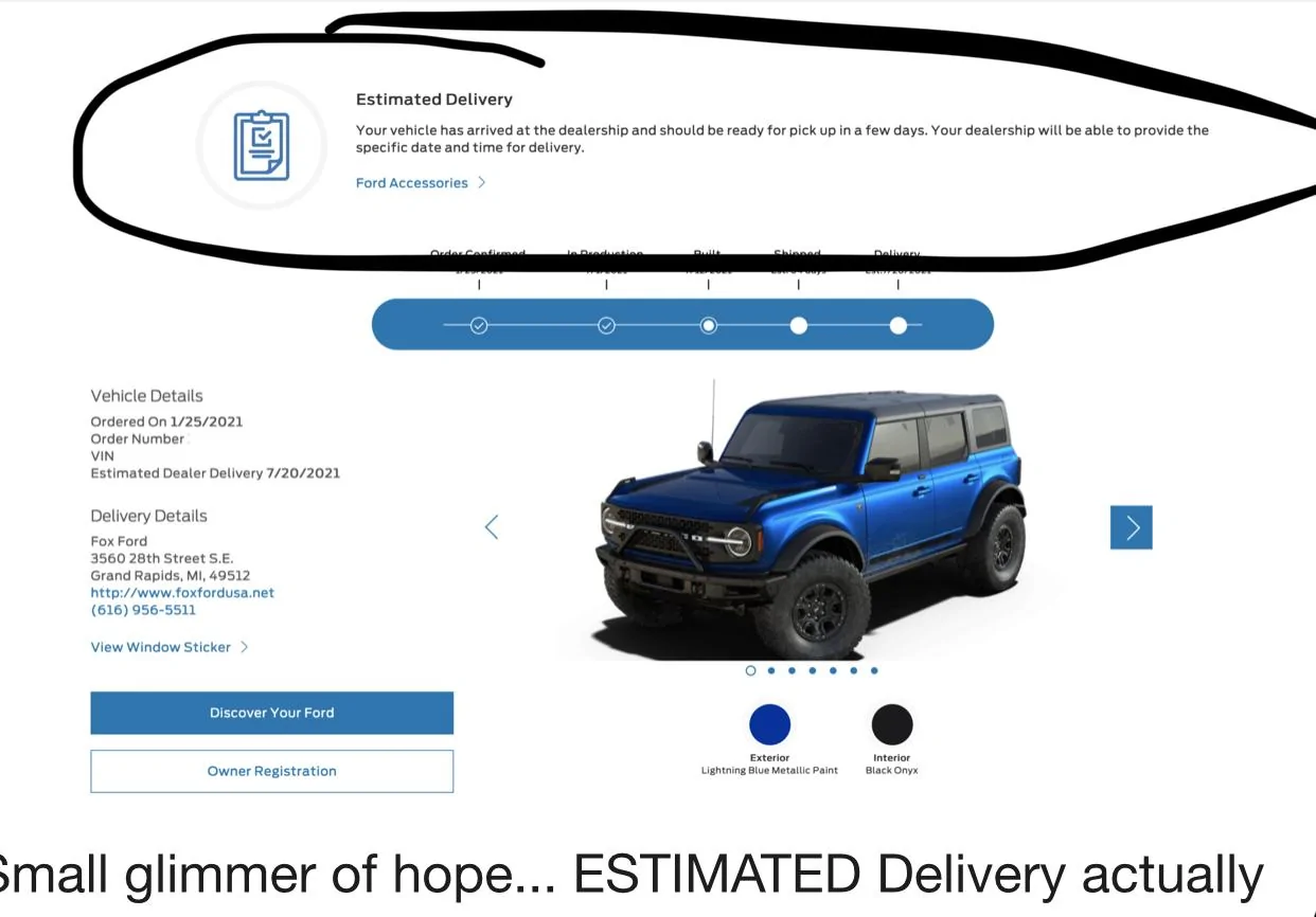 Ford Bronco 6/30 blend dates DE54ABF5-437F-4601-8817-D196A47786D2