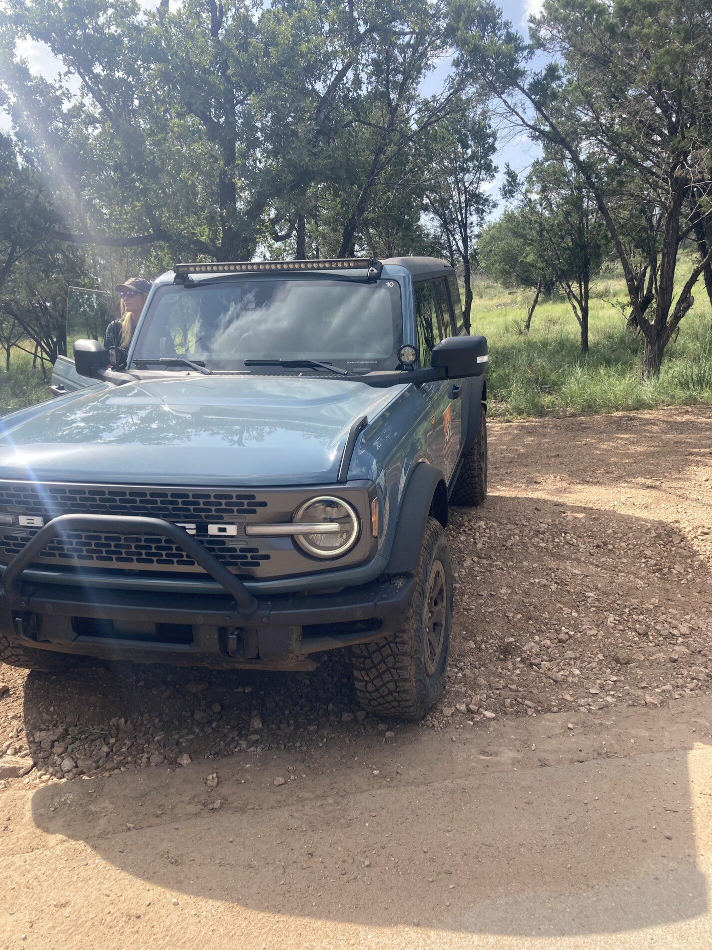 Ford Bronco Off Roadeo 7/17-7/18 9D51CEB3-F7B9-4D10-AB01-186946BE0198
