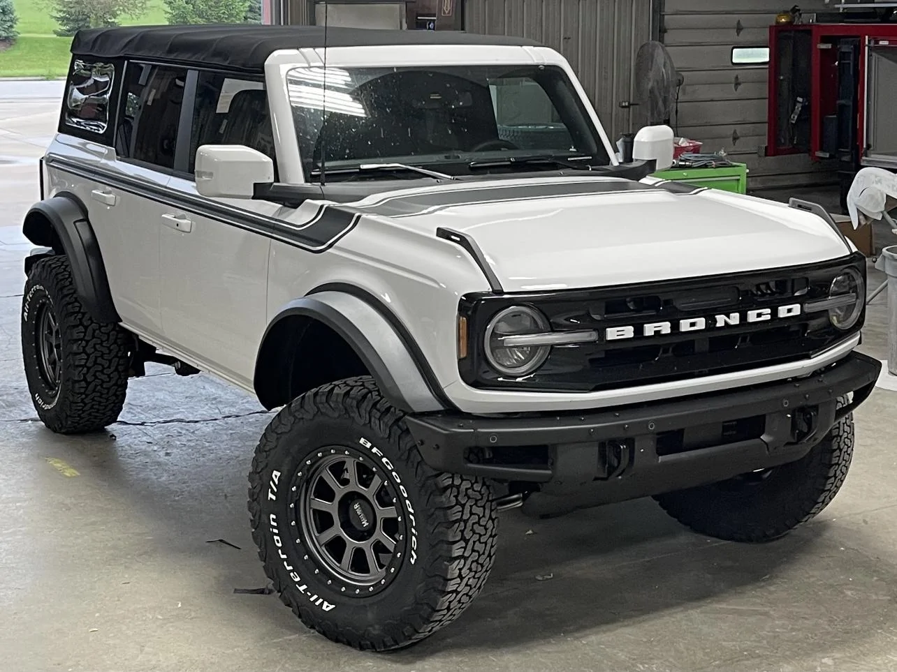 Ford Bronco What did you do TO / WITH your Bronco today? 👨🏻‍🔧🧰🚿🛠 84DBFA24-BC3A-40E0-A18D-6DEEAB681F83