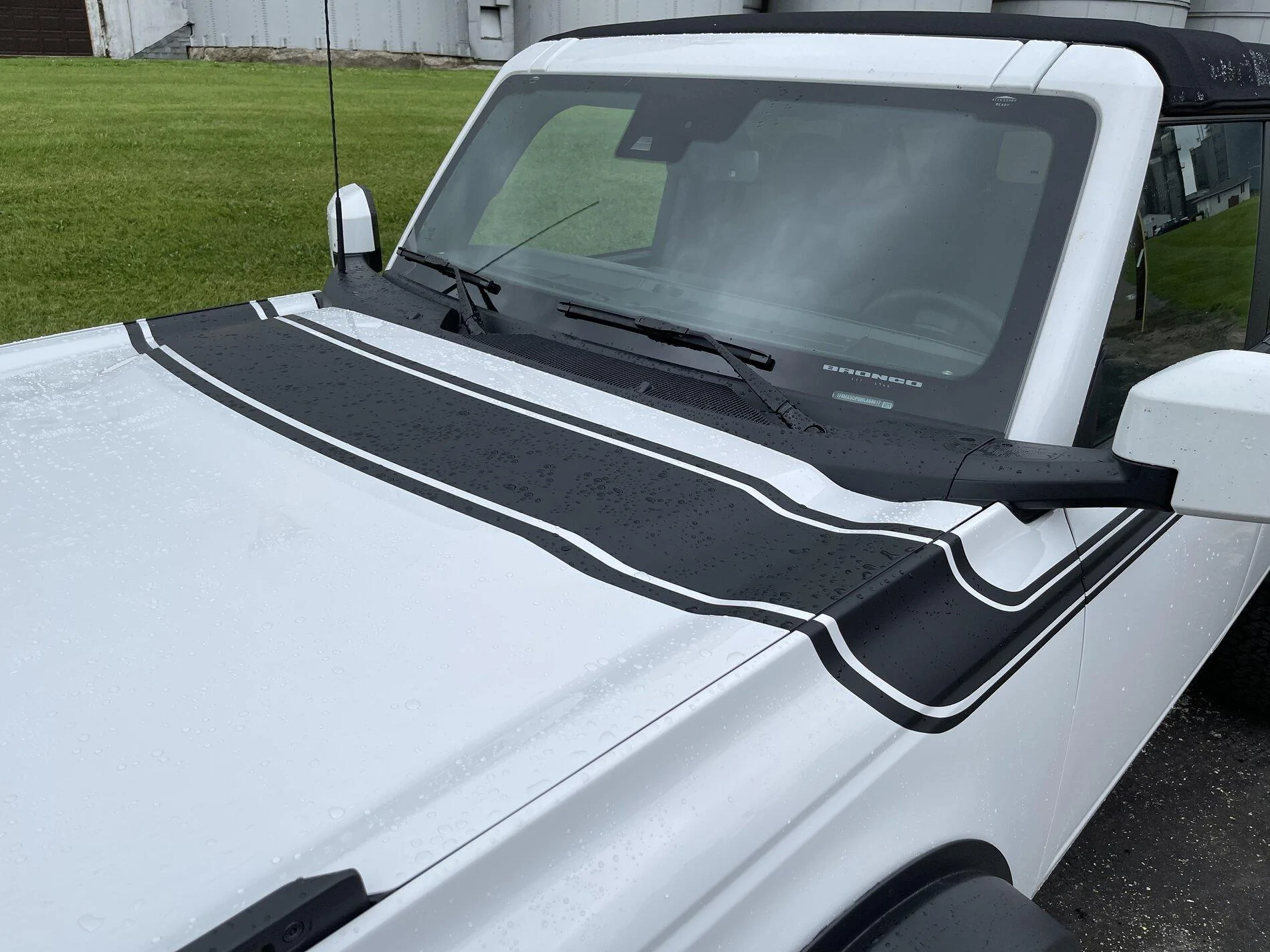 Ford Bronco What did you do TO / WITH your Bronco today? 👨🏻‍🔧🧰🚿🛠 502A8271-AB7E-4053-BB5A-E25A59246549