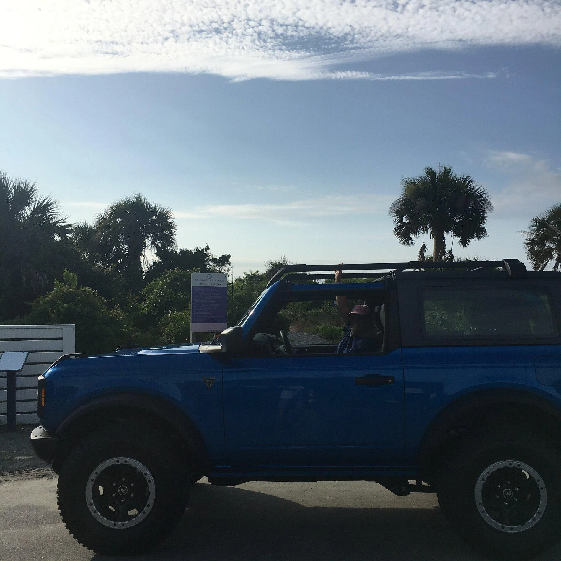 Ford Bronco MIC Top -Day 2 comments & pics FB