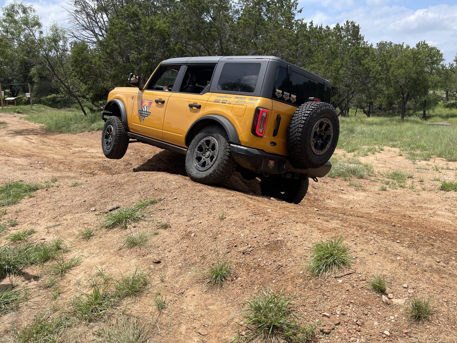 Ford Bronco Off Roadeo 7/17-7/18 4CB0C257-F0AC-4CDB-BD58-3714EE3AAC6F