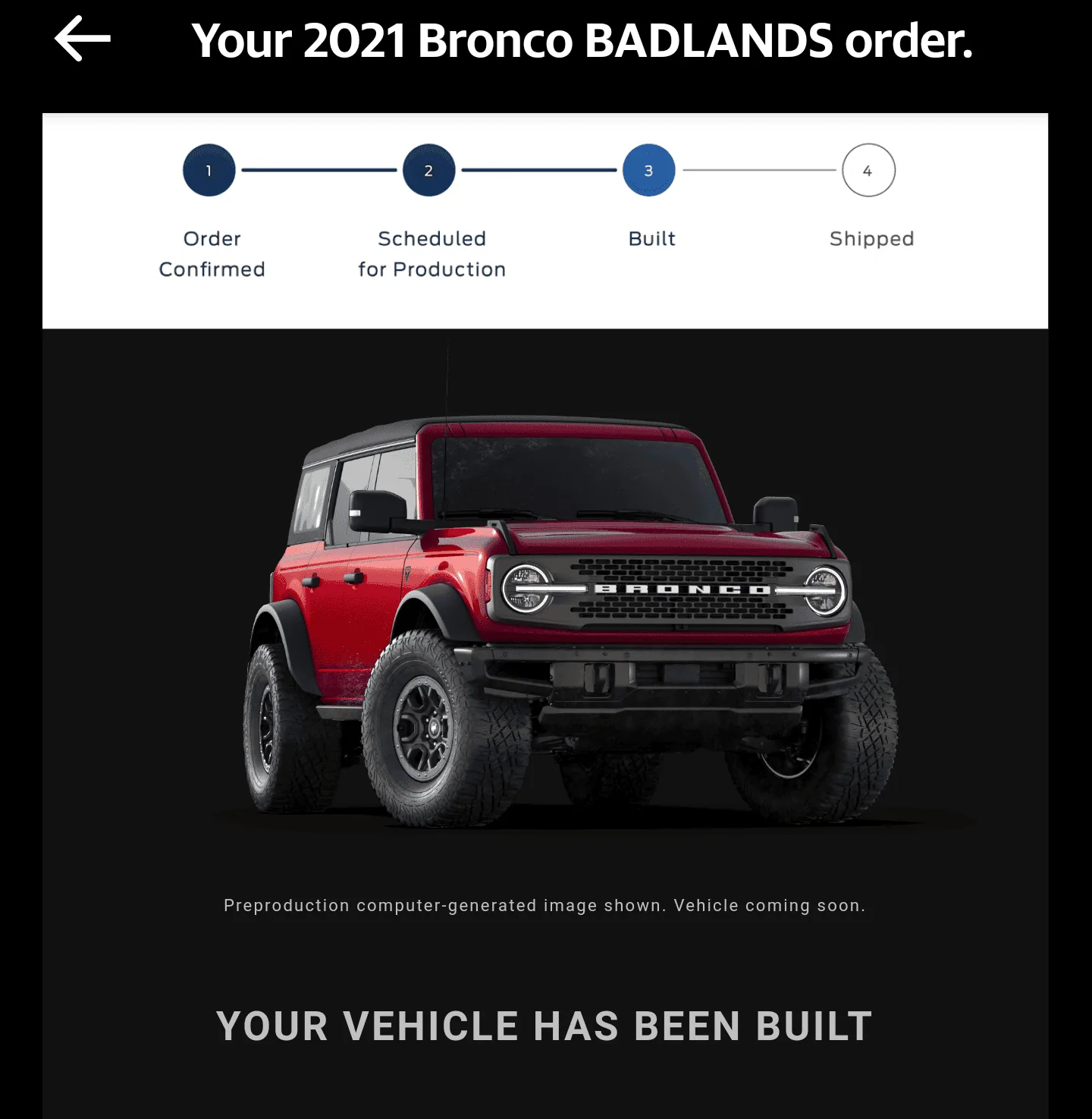 Ford Bronco 7/13 Blend Folks Screenshot_20210718-090753