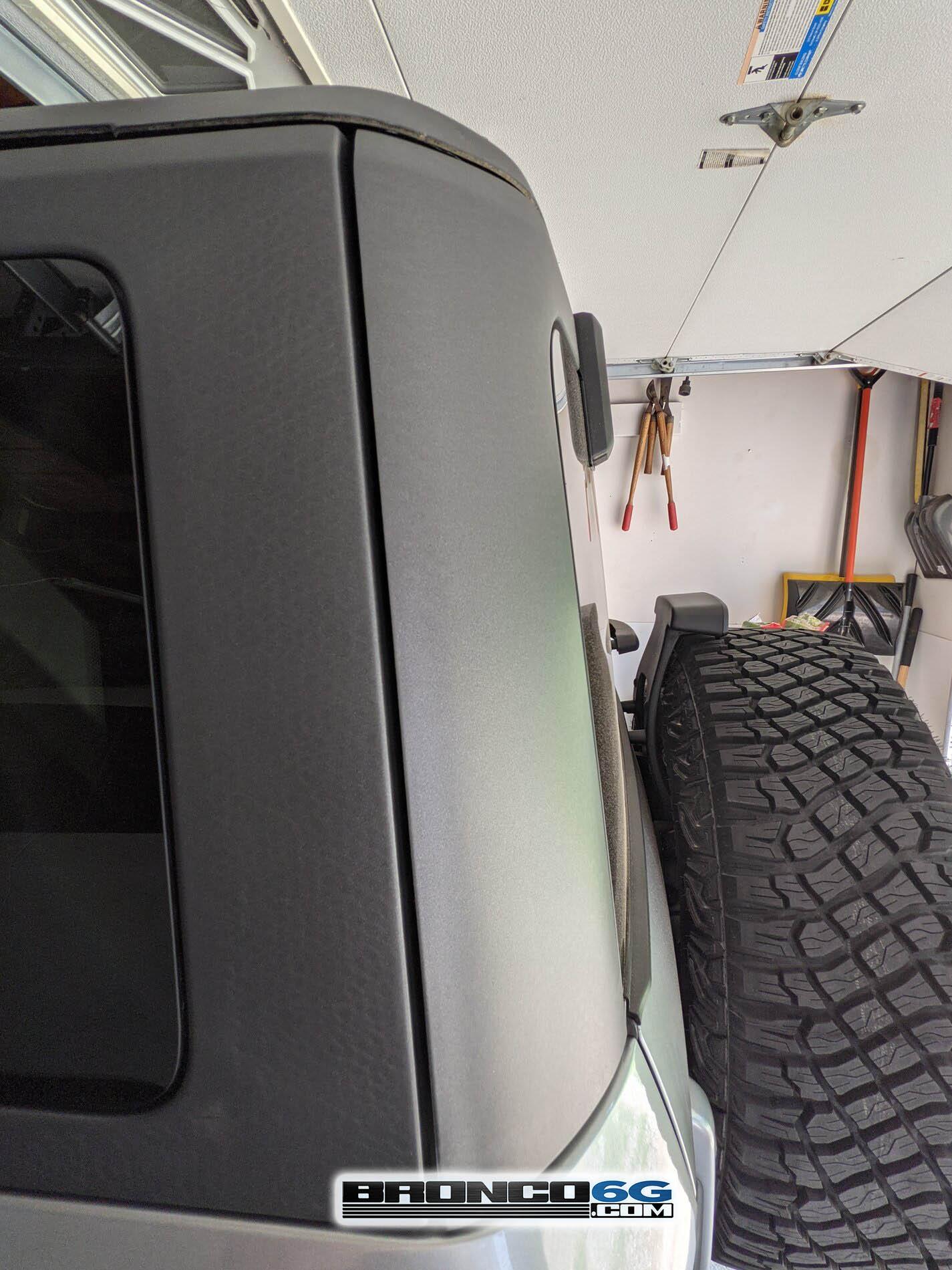 2021 Bronco MIC top issue - honeycomb or snakeskin pattern developing 2.jpg