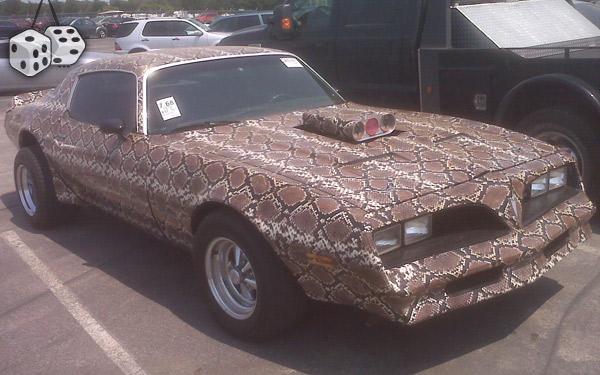 Ford Bronco [Updated 7/20] Early Delivered Bronco MIC Top Developing Honeycomb / Snakeskin Pattern 1626652270929