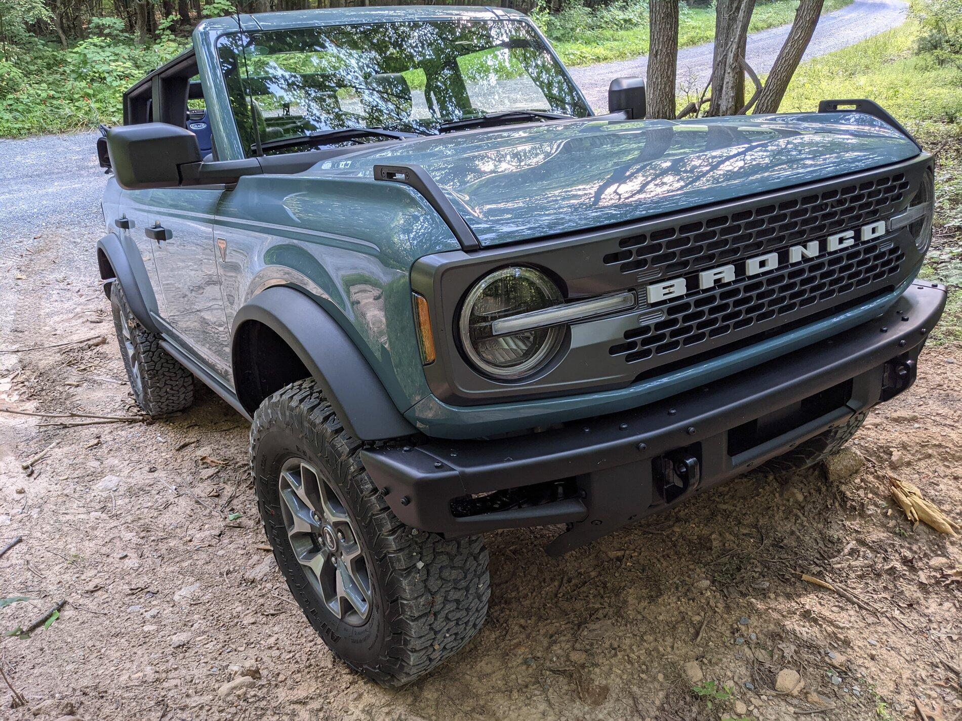 Ford Bronco Some light trail cruising C43BC133-D02E-4827-82AC-38F461E39BAE