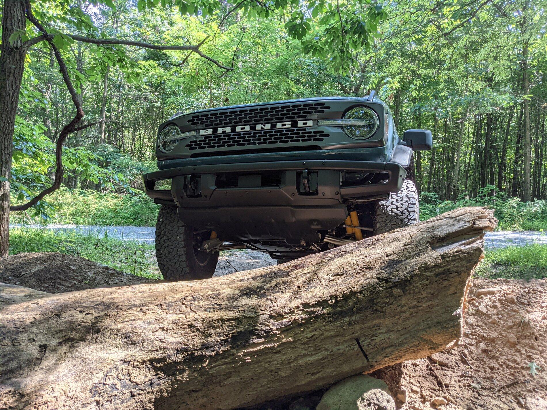 Ford Bronco Some light trail cruising 7CB1A16B-BF83-4728-B026-CEAFDDA57AD1