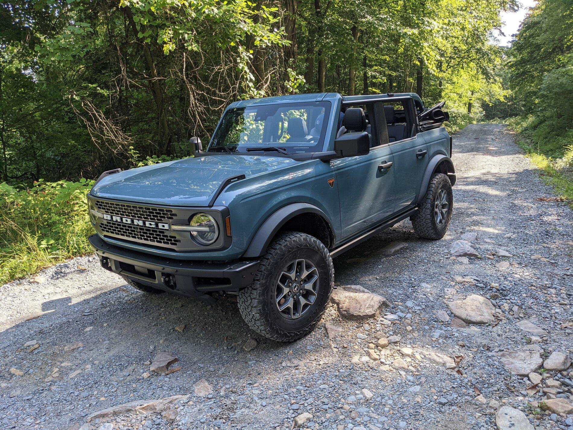 Ford Bronco Some light trail cruising C2019E50-C4DD-4FFD-969C-5477037F8C1D