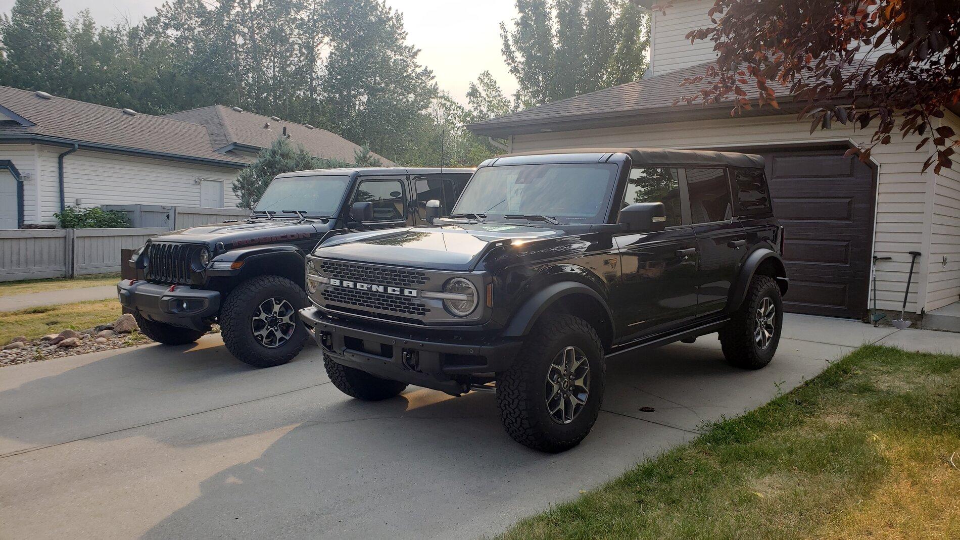 Ford Bronco Delivered to Alberta 20210716_181223
